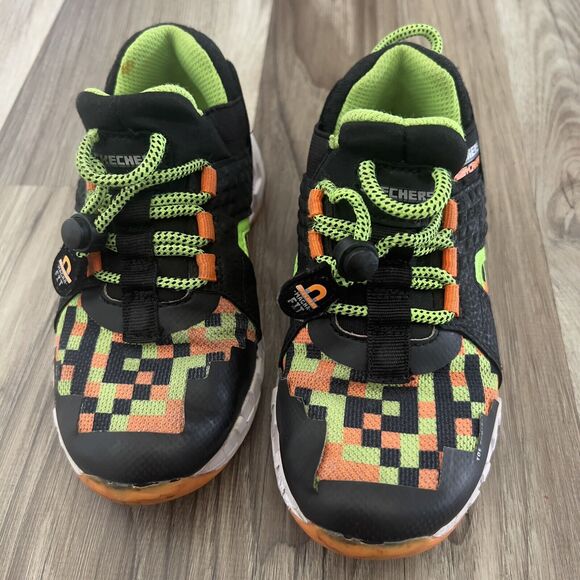 Skechers Mega Craft Cubozone Boys' Sneakers – Size 12 - Picture 4 of 8